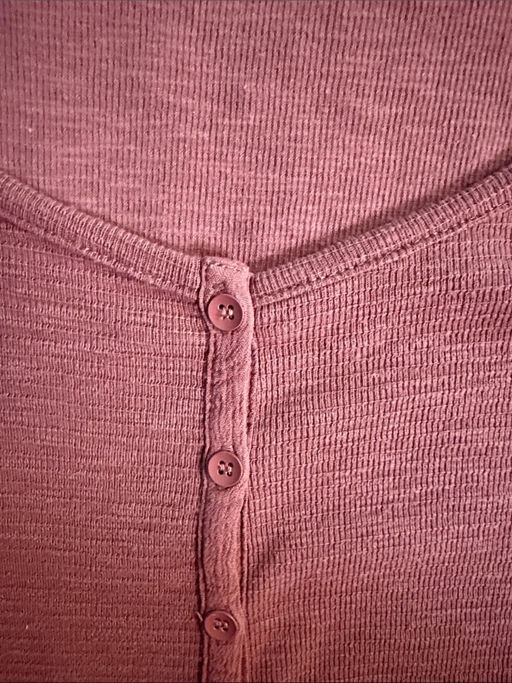 Frye Mauve Button-Front Sleeveless Midi Dress - Picture 3 of 8